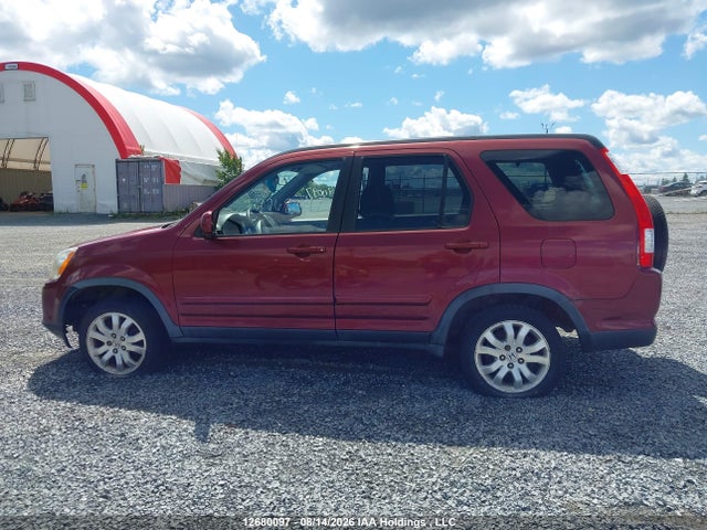 Aukcja sprzedaży 2006 Honda Cr-v Se/ex, vin: JHLRD78986C808484, numer aukcji: 12680097