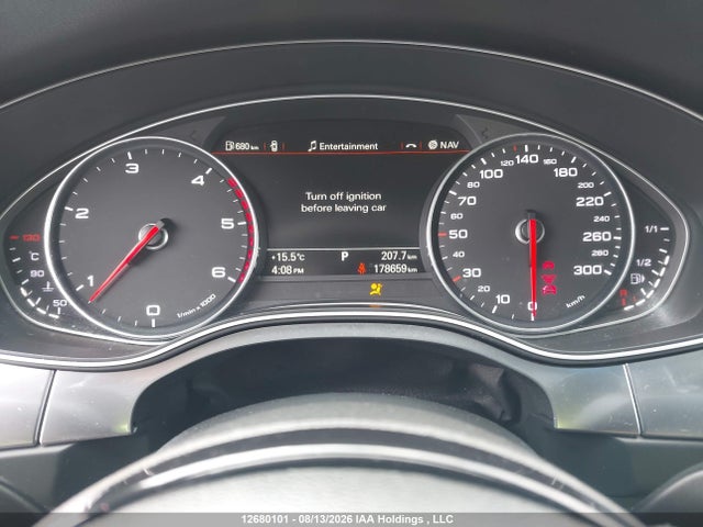 Aukcja sprzedaży 2014 Audi A7 Technik, vin: WAU3MCFC2EN087914, numer aukcji: 12680101