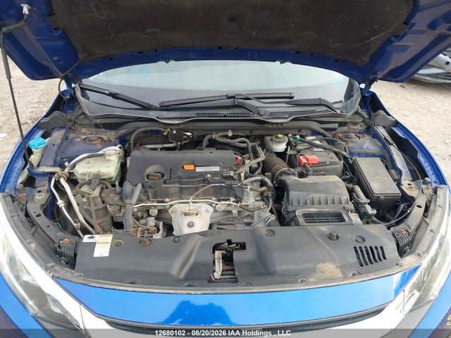 Honda Civic 2018 2HGFC2F57JH017991 Image 10