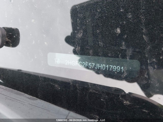 Honda Civic 2018 2HGFC2F57JH017991 Image 18