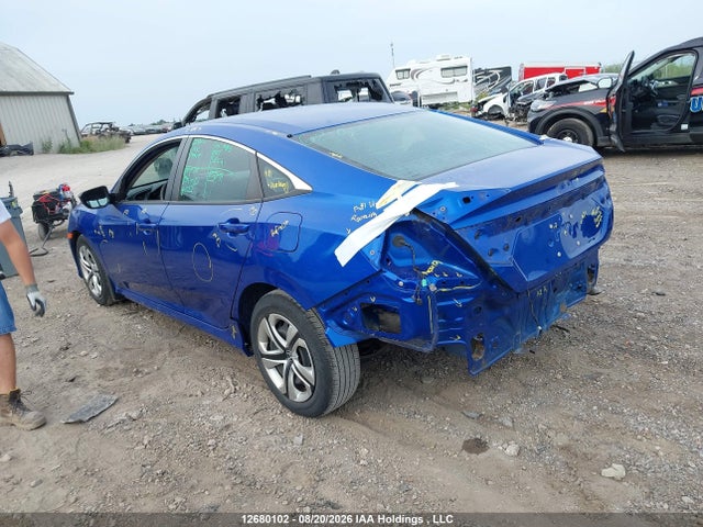 Honda Civic 2018 2HGFC2F57JH017991 Image 3