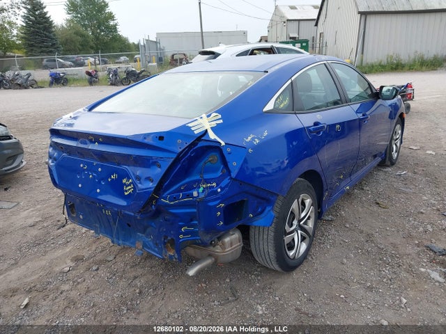 Honda Civic 2018 2HGFC2F57JH017991 Image 4