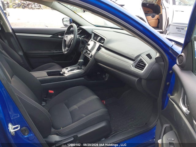 Honda Civic 2018 2HGFC2F57JH017991 Image 5