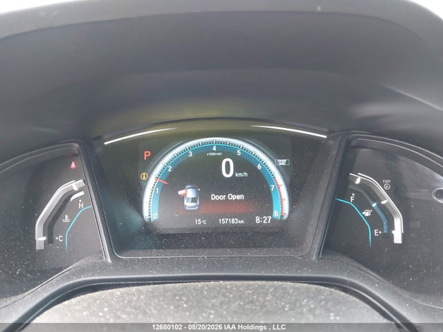 Honda Civic 2018 2HGFC2F57JH017991 Image 7