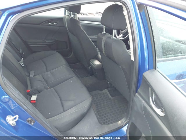 Honda Civic 2018 2HGFC2F57JH017991 Image 8