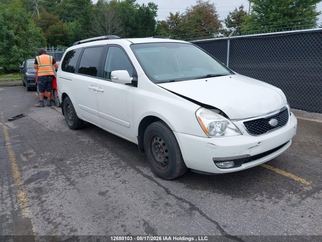 Aukcja sprzedaży 2014 Kia Sedona Lx/lx Convenience, vin: KNDMG4C79E6560889, numer aukcji: 12680103