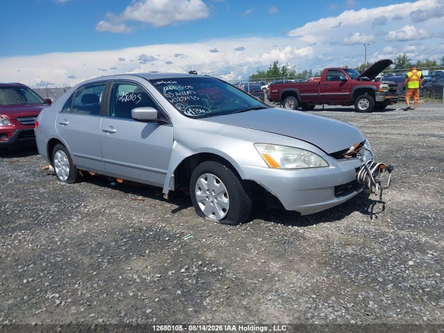 Aukcja sprzedaży 2003 Honda Accord Lx, vin: 1HGCM55333A023435, numer aukcji: 12680105