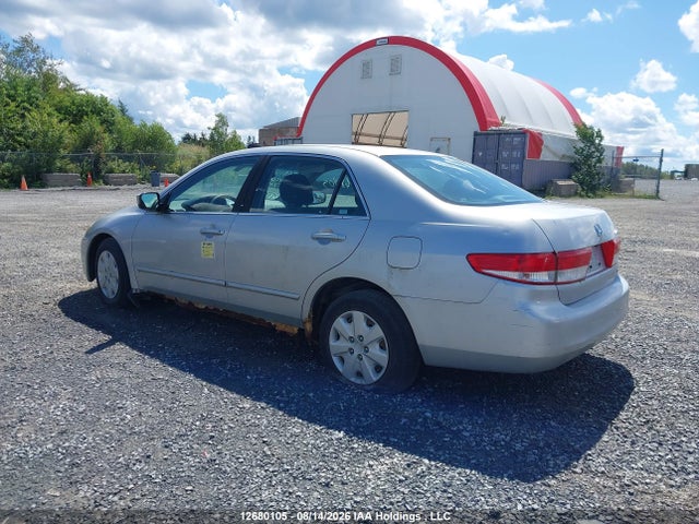 Aukcja sprzedaży 2003 Honda Accord Lx, vin: 1HGCM55333A023435, numer aukcji: 12680105
