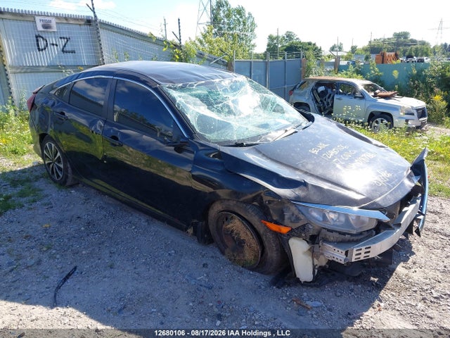 2017 Honda Civic მანქანა იყიდება აუქციონზე, vin: 2HGFC2F58HH018786, აუქციონის ნომერი: 12680106