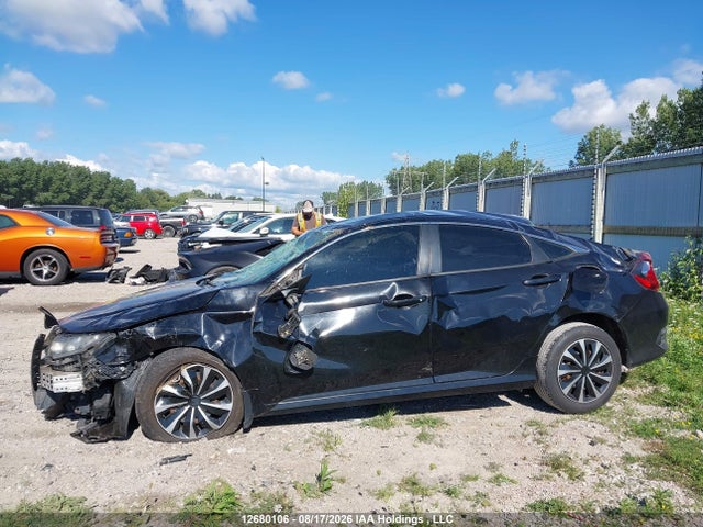 2017 Honda Civic მანქანა იყიდება აუქციონზე, vin: 2HGFC2F58HH018786, აუქციონის ნომერი: 12680106