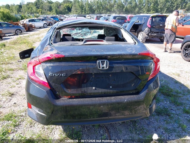 2017 Honda Civic მანქანა იყიდება აუქციონზე, vin: 2HGFC2F58HH018786, აუქციონის ნომერი: 12680106