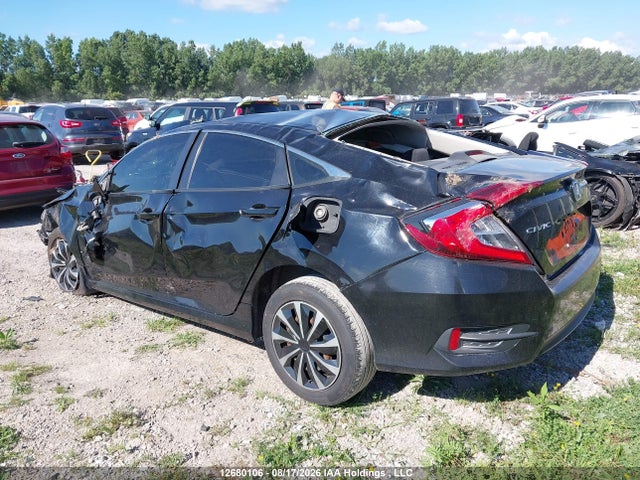2017 Honda Civic მანქანა იყიდება აუქციონზე, vin: 2HGFC2F58HH018786, აუქციონის ნომერი: 12680106