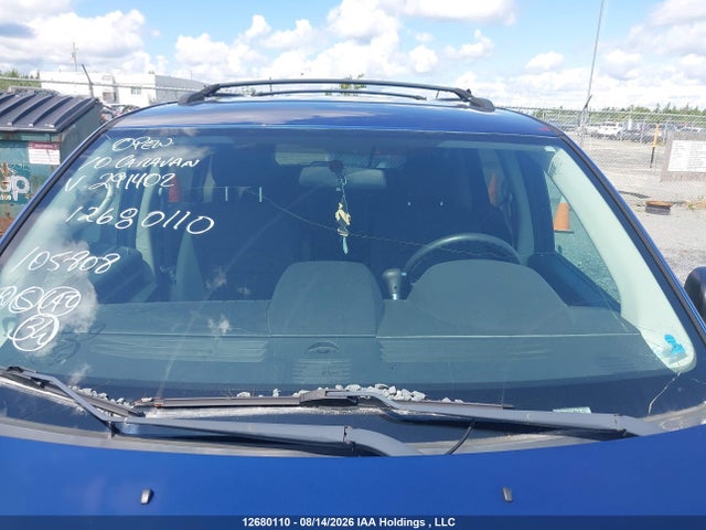 Продаж на аукціоні авто 2010 Dodge Grand Caravan Se, vin: 2D4RN4DE3AR291402, номер лоту: 12680110