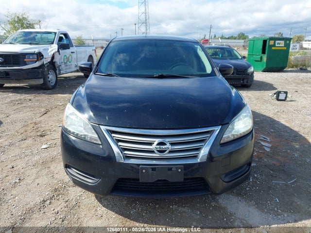 3N1AB7AP2EL637844 Nissan Sentra 1.8 S/1.8 Sl/1.8 Sr/1.8 Sv/s