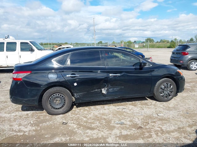 3N1AB7AP2EL637844 Nissan Sentra 1.8 S/1.8 Sl/1.8 Sr/1.8 Sv/s