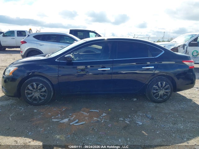 3N1AB7AP2EL637844 Nissan Sentra 1.8 S/1.8 Sl/1.8 Sr/1.8 Sv/s