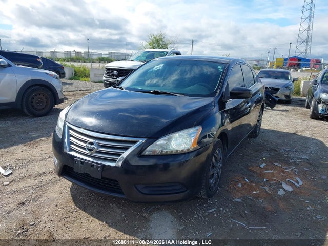 3N1AB7AP2EL637844 Nissan Sentra 1.8 S/1.8 Sl/1.8 Sr/1.8 Sv/s