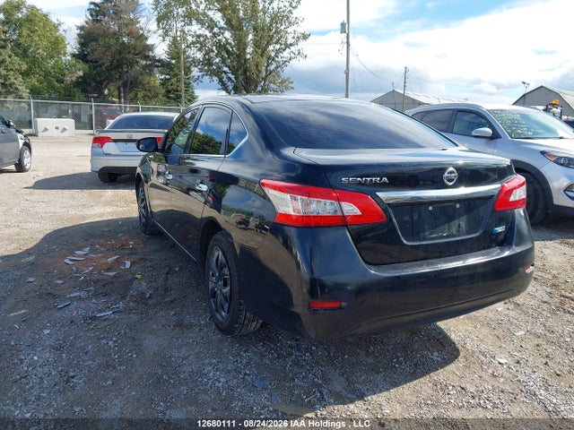 3N1AB7AP2EL637844 Nissan Sentra 1.8 S/1.8 Sl/1.8 Sr/1.8 Sv/s