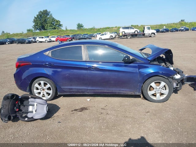 5NPDH4AE4EH517663 Hyundai Elantra