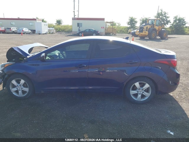 5NPDH4AE4EH517663 Hyundai Elantra