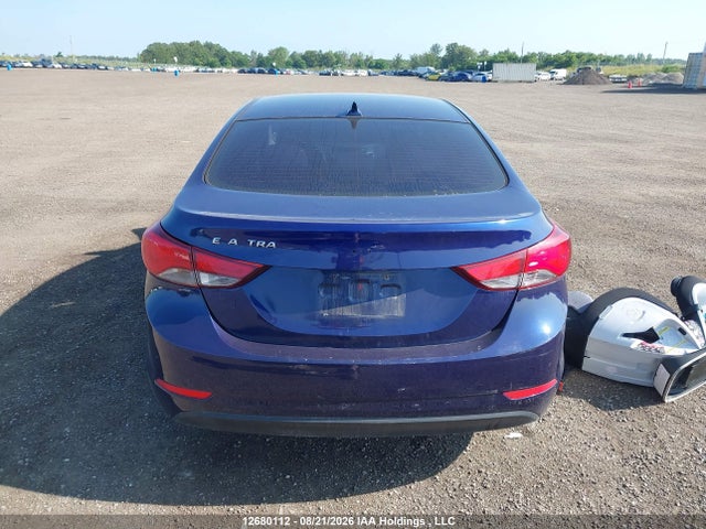 5NPDH4AE4EH517663 Hyundai Elantra