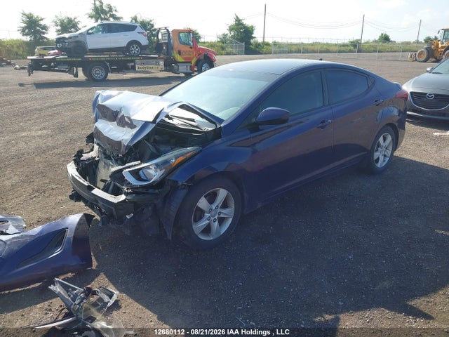 5NPDH4AE4EH517663 Hyundai Elantra