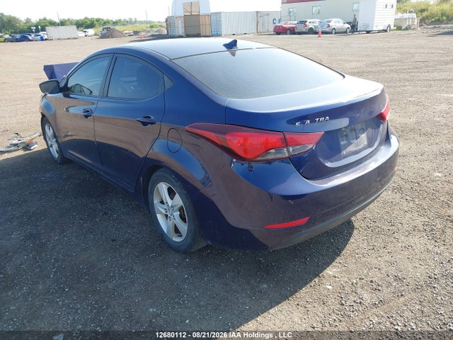 5NPDH4AE4EH517663 Hyundai Elantra