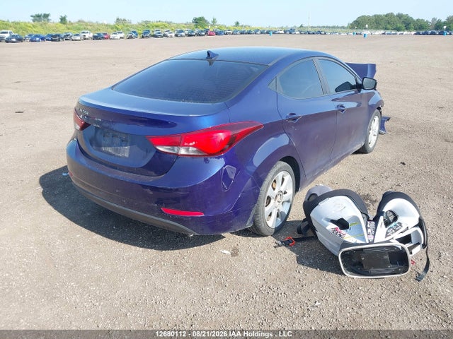 5NPDH4AE4EH517663 Hyundai Elantra