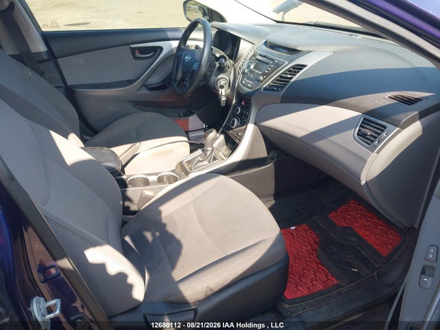 5NPDH4AE4EH517663 Hyundai Elantra