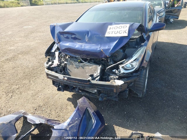 5NPDH4AE4EH517663 Hyundai Elantra