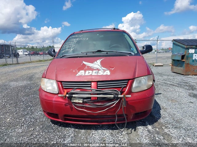 2007 Dodge Grand Caravan Se მანქანა იყიდება აუქციონზე, vin: 1D4GP24RX7B235117, აუქციონის ნომერი: 12680113