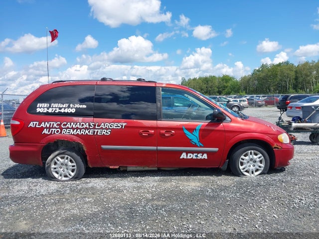 2007 Dodge Grand Caravan Se მანქანა იყიდება აუქციონზე, vin: 1D4GP24RX7B235117, აუქციონის ნომერი: 12680113