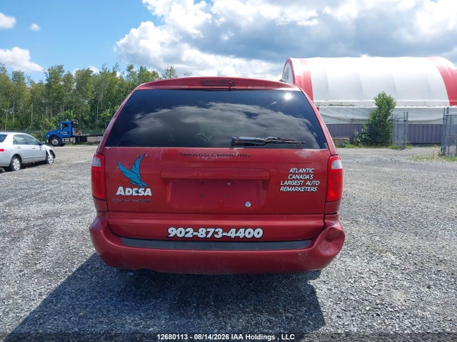 2007 Dodge Grand Caravan Se მანქანა იყიდება აუქციონზე, vin: 1D4GP24RX7B235117, აუქციონის ნომერი: 12680113