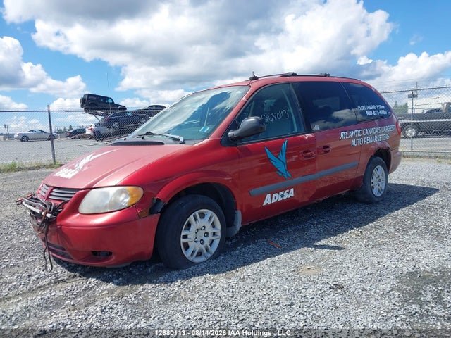2007 Dodge Grand Caravan Se მანქანა იყიდება აუქციონზე, vin: 1D4GP24RX7B235117, აუქციონის ნომერი: 12680113