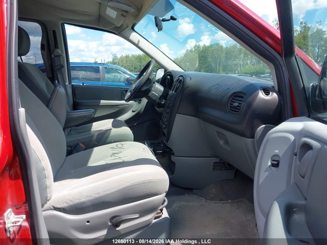 2007 Dodge Grand Caravan Se მანქანა იყიდება აუქციონზე, vin: 1D4GP24RX7B235117, აუქციონის ნომერი: 12680113