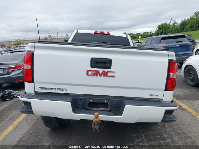 2017 Gmc Sierra 1500 Sle მანქანა იყიდება აუქციონზე, vin: 1GTV2MEC8HZ402723, აუქციონის ნომერი: 12680117