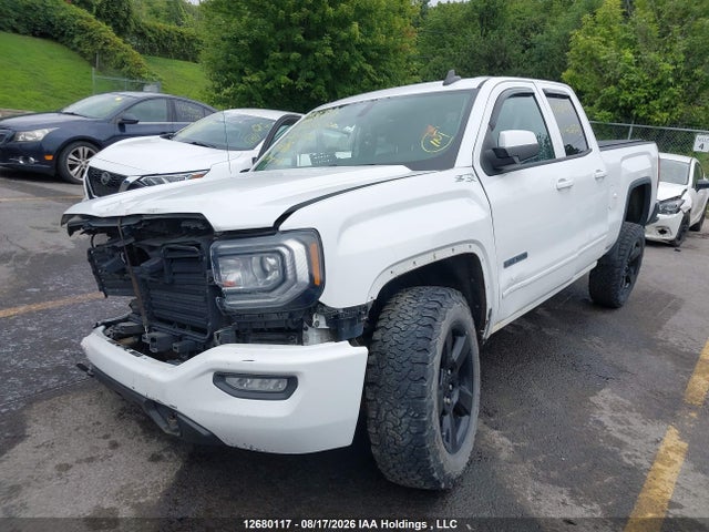 2017 Gmc Sierra 1500 Sle მანქანა იყიდება აუქციონზე, vin: 1GTV2MEC8HZ402723, აუქციონის ნომერი: 12680117