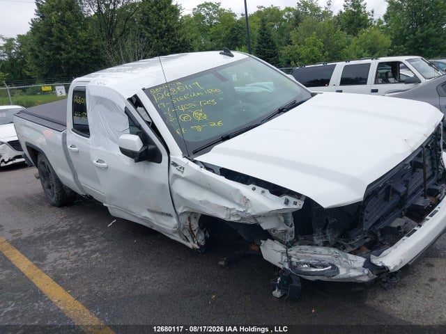 2017 Gmc Sierra 1500 Sle მანქანა იყიდება აუქციონზე, vin: 1GTV2MEC8HZ402723, აუქციონის ნომერი: 12680117
