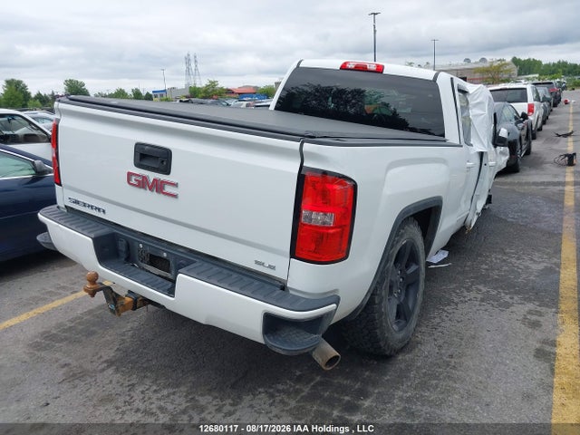 2017 Gmc Sierra 1500 Sle მანქანა იყიდება აუქციონზე, vin: 1GTV2MEC8HZ402723, აუქციონის ნომერი: 12680117