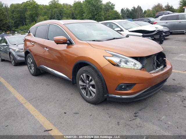 Nissan Murano S/sl/sv/platinum 2015 5N1AZ2MH5FN224247 main image