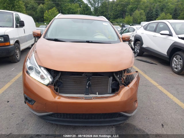 5N1AZ2MH5FN224247 Nissan Murano S/sl/sv/platinum