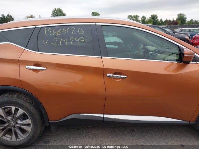 5N1AZ2MH5FN224247 Nissan Murano S/sl/sv/platinum