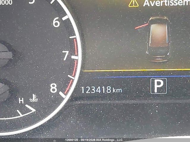 5N1AZ2MH5FN224247 Nissan Murano S/sl/sv/platinum