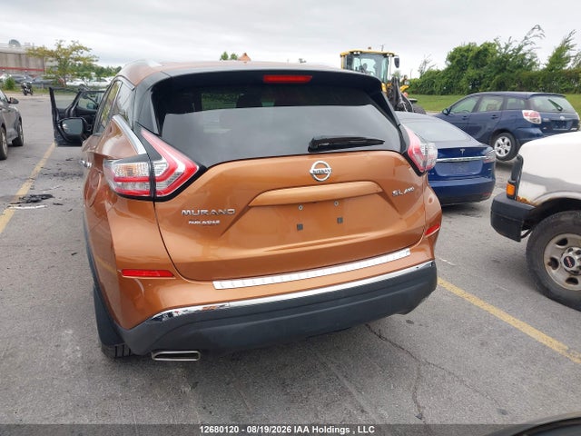 5N1AZ2MH5FN224247 Nissan Murano S/sl/sv/platinum
