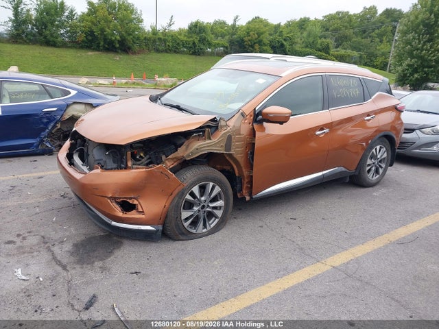 5N1AZ2MH5FN224247 Nissan Murano S/sl/sv/platinum