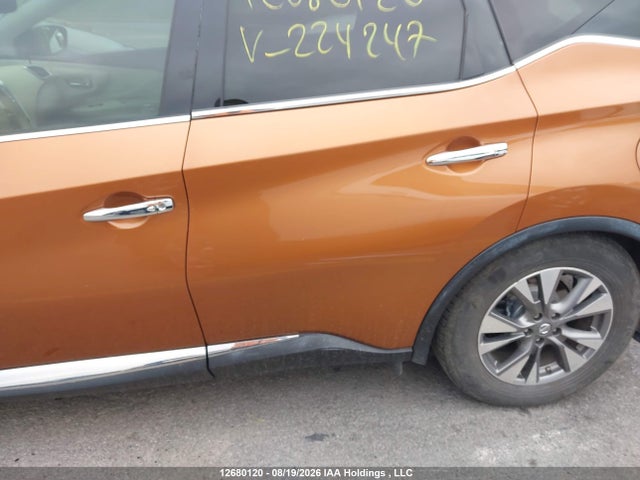 5N1AZ2MH5FN224247 Nissan Murano S/sl/sv/platinum