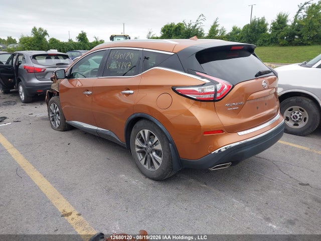 5N1AZ2MH5FN224247 Nissan Murano S/sl/sv/platinum