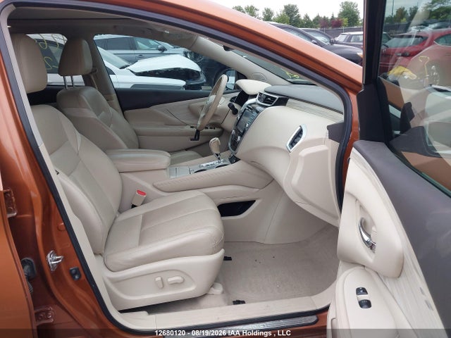 5N1AZ2MH5FN224247 Nissan Murano S/sl/sv/platinum