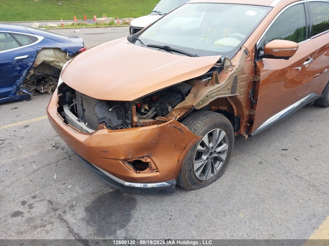 5N1AZ2MH5FN224247 Nissan Murano S/sl/sv/platinum