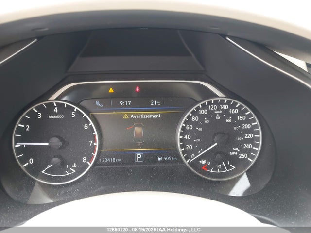 5N1AZ2MH5FN224247 Nissan Murano S/sl/sv/platinum